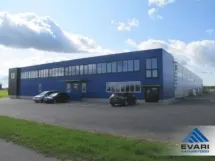 KATUSE EHITUSTÖÖD Doordec OÜ tootmishoone katuse ehitustööd Tartumaal Rehepapi tee 27