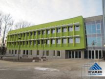 Lamekatus Tartu Ülikooli spordihoone lamekatus Tartus Ujula 4a