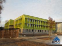 Lamekatus TÜ spordihoone lamekatus Tartus Ujula 4a