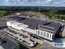 SBS KATUSEKATE SBS rullmaterjalist katusekate Tartu Lõunakeskuse 10. etapil