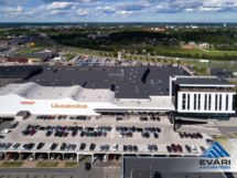 Ehitustööd Ehitustööd Tartu Lõunakeskuse 10. etapil