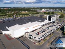 Katused Katused Tartu Lõunakeskuse 10. etapil