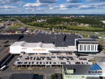 Lamekatuse rek Lamekatuse rekonstrueerimine, Tartu Lõunakeskusele, 10. etapp