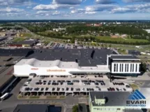 LAMEKATUSE REK Lamekatuse rekonstrueerimine, Tartu Lõunakeskusele, 10. etapp