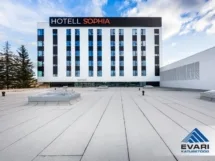 SBS KATUSEKATE SBS katusekate Tartu Lõunakeskuse 10. etapil