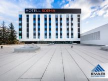 SBS katusekate SBS katusekate Tartu Lõunakeskuse 10. etapil