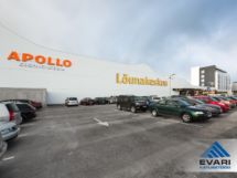 Katuse ehitamine Katuse ehitamine Tartu Lõunakeskuse 10. etapil