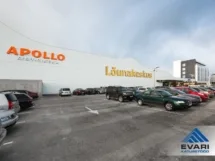 KATUSE EHITAMINE Katuse ehitamine Tartu Lõunakeskuse 10. etapil