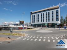 Lamekatuste ehitustööd Lamekatuse ehitustööb, Tartu Lõunakeskuse 10. etapp