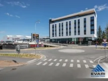 LAMEKATUSTE EHITUSTÖÖD Lamekatuse ehitustööb, Tartu Lõunakeskuse 10. etapp