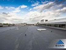 LAMEKATUSE EHITUS Lamekatuse ehitus, Tartu Lõunakeskuse 10. etapp