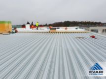 Katusekonstruktsioon Katusekonstruktsiooni ehitustööd