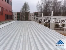 KATUSETÖÖD Kagukeskuse katusetööd Võrus Kooli 6