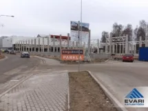KATUSEKONSTRUKTSIOONI EHITUS Kagukeskuse katusekonstruktsiooni ehitus Võrus Kooli 6