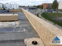 PARAPETI EHITUSTÖÖD Kagukeskuse parapeti ehitustööd Võrus Kooli 6