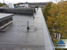 Korterelamu rekonstrueerimine katusetöö Tartus Tähe 2