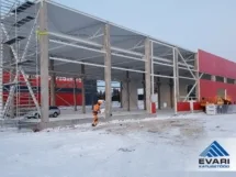 PVC KATTEGA KATUSE EHITAMINE PVC kattega katuse ehitamine Tartumaal Tõrvandis Teeninduse tee 9