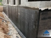 VUNDAMENDI HÜDROISOLATSIOON Korterelamu vundamendi hüdroisolatsioon Tartus Kristalli 10