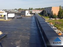 Bituumenrullmaterjalist katusekate