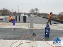 AURUTÕKKE PAIGALDUS SBS aurutõkke paigaldus