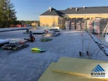 LAMEKATUSETÖÖD Elva Spordihoone lamekatusetööd Tartu mnt 3/1
