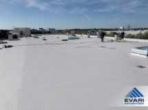 PVC katuse ehitamine