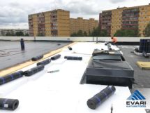 Tervisemaja COOP katuse ehitamine Tartus Mõisavahe 34c