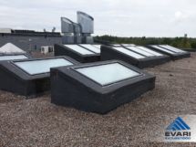 Valgamaa Kutseõppekeskus katuseakende renoveerimine