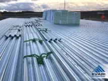 KANDEPROFIILPLEKK Katuse kandeprofiilplekist aluskonstruktsioonid
