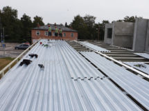 Kandev profiilplekk AS Olerex tankla ärihoone kandev profiilplekk Tartus Võru 176