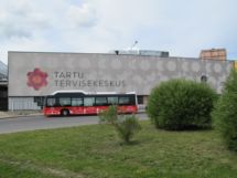 Tartu Tervisekeskuse lamekatused Mõisavahe 34b Tartus