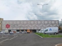 Katused Tartu Tervisekeskuse katused Mõisavahe 34b