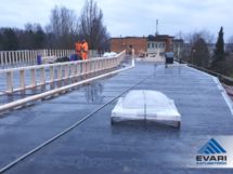 Katusetööd RMK büroohoone katusetööd Tartus Rõõmu tee 7 Ktuseaken
