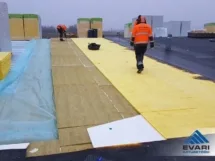 LAMEKATUSE EHITUS Lasita Maja AS tootmishoone lamekatuse ehitus Tartumaal Risu tee 2 katusetööd