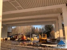 KATUSE ALUSKARKASS Mööbliait OÜ äri- ja laohoone katuse aluskarkass Tartumaal