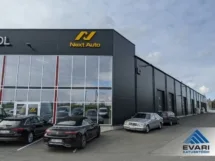 PVC KATUSEKATTEGA LAOHOONE PVC katusekattega laohoone Kandikülas