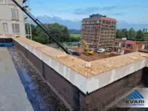 PARAPETI EHITUS Ihaste tee 2 B,C,D,E Tartu kortermaja parapeti ehitus