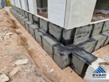 VUNDAMENDI HÜDROISOLATSIOON Ihaste tee 2 BCDE Tartu vundamendi hüdroisolatsioon