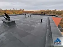 KATUSETÖÖ Ihaste tee 2 b,c,d,e Tartu kortermaja katusetöö