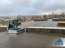 KATUSE EHITAMINE Korteriühistu katuse ehitamine Põlvas Vabriku 35