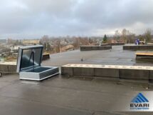 Korteriühistu katuse ehitamine Põlvas Vabriku 35