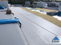 Pal-Klaas AS tootmishoone katuse PVC kate Paliveres Lahtru tee 25b