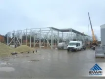 KATUSETÖÖD Promens AS laohoone katusetööd Rõngus Tartumaal