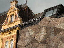 Maailma parim fassaad 2023 Hotell Indigo Austria