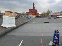 Tootmishoone katuse renoveerimine