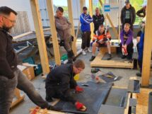 Lamekatuse ehitaja koolitus Ehituskoolis Tallinnas