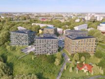 Korterelamu katusetööd Narvas Raudsilla 1