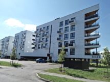 Kortermaja katuse ehitus Tartus Siili 1