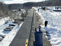 Lamekatuse parapett