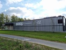 Maarjamõisa Coop katuse ehitus Tartus
